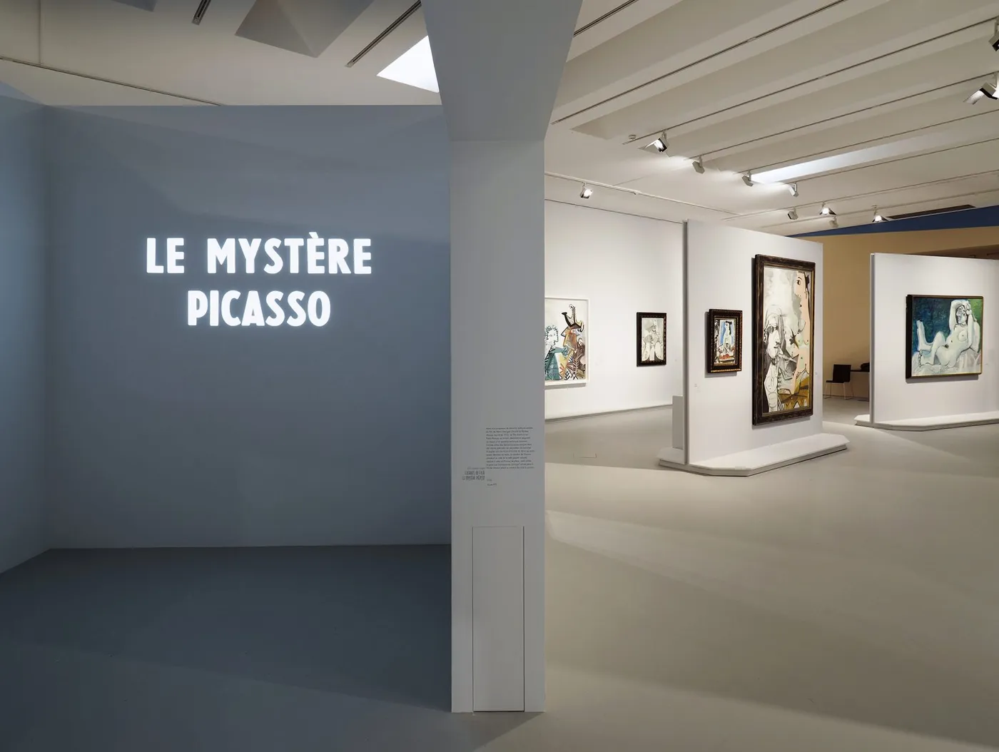Cimaises et socles d'exposition sur mesure, musée à Montpellier